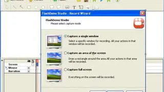 FlashDemo Studio screenshot