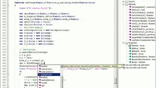 Flashdevelop screenshot