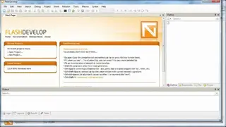 Flashdevelop screenshot