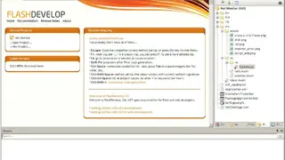 Flashdevelop screenshot