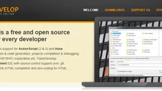 Flashdevelop screenshot