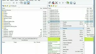 FlashFXP screenshot