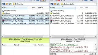 FlashFXP screenshot