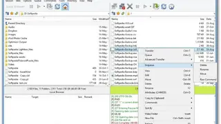 FlashFXP screenshot