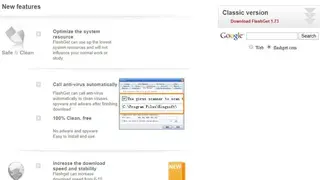 FlashGet screenshot