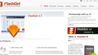 FlashGet screenshot