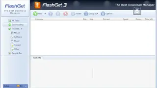 FlashGet Downloader screenshot