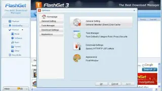 FlashGet Downloader screenshot