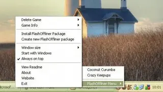 FlashOffliner screenshot
