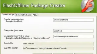 FlashOffliner screenshot