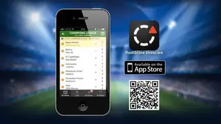FlashScore screenshot