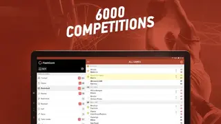 FlashScore screenshot