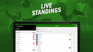 FlashScore screenshot