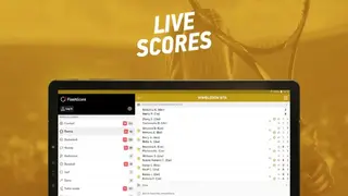 FlashScore screenshot