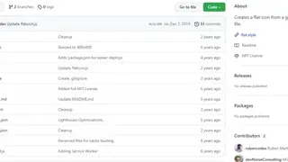 Flat Icon Generator screenshot