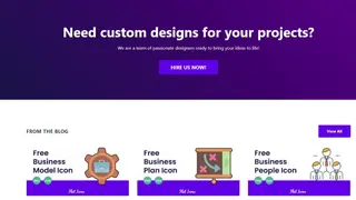 Flat-icons screenshot