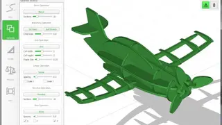 FlatFab screenshot