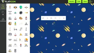 Flaticon screenshot