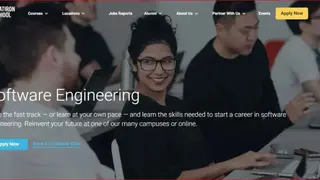 Flatiron School screenshot
