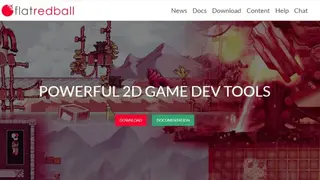 FlatRedBall screenshot