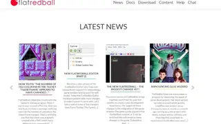 FlatRedBall screenshot