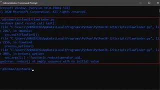 Flawfinder screenshot