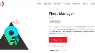 Fleet Manager screenshot