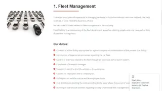 Fleet Mobility screenshot