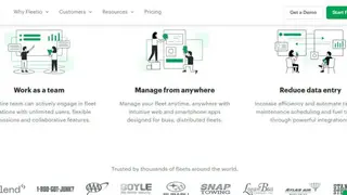 Fleetio screenshot