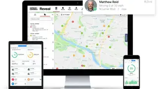 Fleetmatics Reveal screenshot