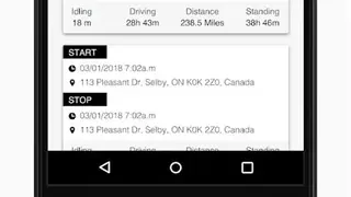 Fleetmatics Reveal screenshot