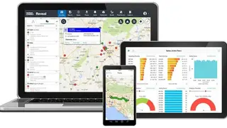 Fleetmatics Reveal screenshot