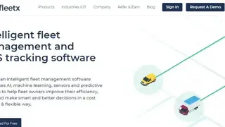Fleetx screenshot