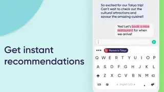 Fleksy screenshot