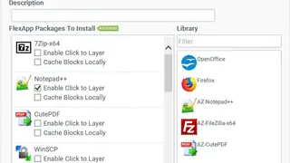 FLEXAPP screenshot