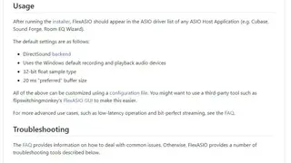 FlexASIO screenshot
