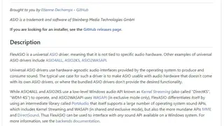 FlexASIO screenshot