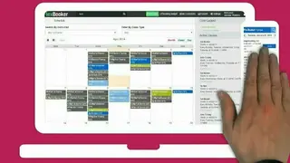 FlexBooker screenshot