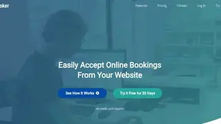 FlexBooker screenshot