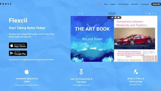 Flexcil screenshot