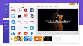 FlexClip screenshot