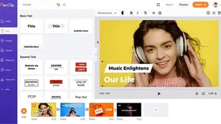 FlexClip screenshot