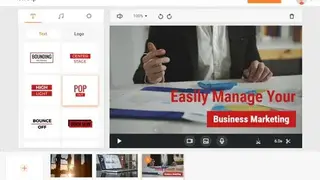 FlexClip screenshot