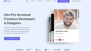Flexiple screenshot