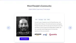 Flexiple screenshot