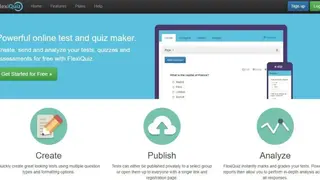 FlexiQuiz screenshot