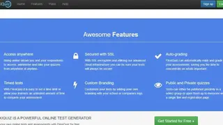 FlexiQuiz screenshot