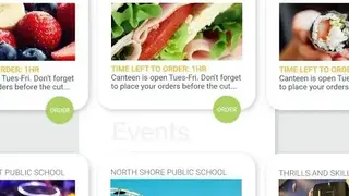 Flexischools screenshot