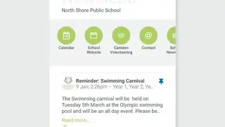 Flexischools screenshot