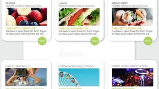 Flexischools screenshot